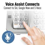 Panasonic Bluetooth Cordless Phone System with 5 Handsets