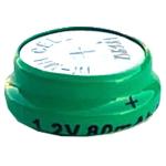 Exell 5-Pack 1.2V 80mAh NiMH Rechargeable Batteries