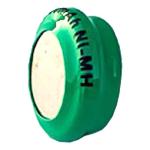 Exell 5-Pack 1.2V 80mAh NiMH Rechargeable Batteries