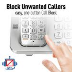 Panasonic Bluetooth Cordless Phone System with 5 Handsets