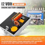 12V Engine Battery Charger for Generac Generators