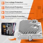 12V Engine Battery Charger for Generac Generators