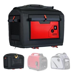 Honda and Champion Generator Outdoor Cover, Black