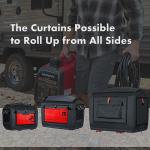 Honda and Champion Generator Outdoor Cover, Black