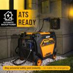 Gidrox 10000W Dual Fuel Portable Inverter Generator