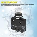 Joinfworld 20 Amp Thermal Circuit Breaker with Cover