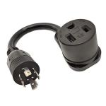 Parkworld Generator to Welding Adapter Cord 20A