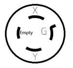 Parkworld Generator to Welding Adapter Cord 20A