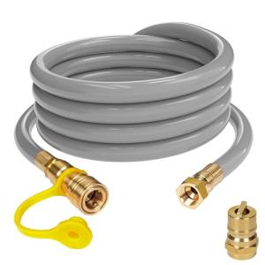 Westinghouse 15-Foot Natural Gas Hose and Adapter