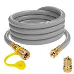 Westinghouse 15-Foot Natural Gas Hose and Adapter