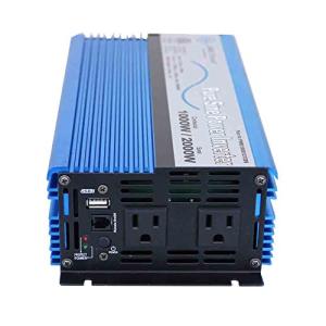 AIMS Power 1000W Pure Sine Inverter with USB