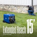 Westinghouse 15-Foot Natural Gas Hose and Adapter