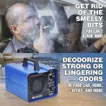 Enerzen O-UVC2 Ozone Generator for Odor Elimination