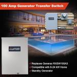 100 Amp Automatic Transfer Switch for Generac