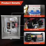 100 Amp Automatic Transfer Switch for Generac