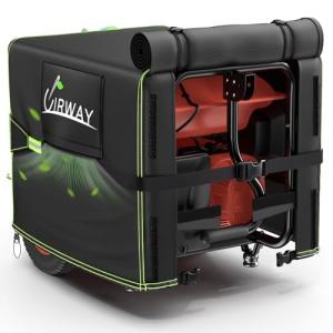 Waterproof Generator Cover with Adjustable Buckles, 600D