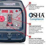 Tomahawk 2000 Watt Quiet Inverter Generator