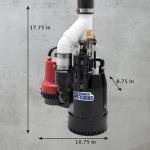 Basement Watchdog CITE-33 Sump Pump System