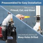 Basement Watchdog CITE-33 Sump Pump System