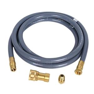 GasSaf 10 FT Natural Gas Hose with Quick Connect
