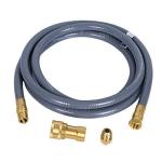 GasSaf 10 FT Natural Gas Hose with Quick Connect