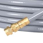 GasSaf 10 FT Natural Gas Hose with Quick Connect