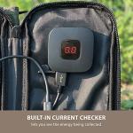 ELECOM NESTOUT 28W Portable Solar Charger for Camping