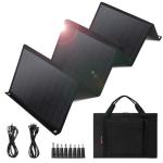 Keshoyal 60W Portable Solar Panel for Camping