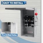 100A Manual Transfer Switch for Home Generators