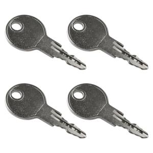 VIDABTE Generator Replacement Key for Generac (4 pcs)