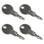VIDABTE Generator Replacement Key for Generac (4 pcs)