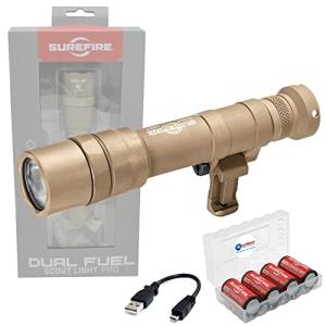 Sure Fire Tactical Dual Fuel Scoutlight Pro Bundle