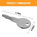 VIDABTE Generator Replacement Key for Generac (4 pcs)