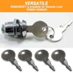 VIDABTE Generator Replacement Key for Generac (4 pcs)
