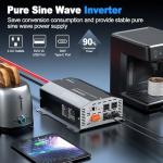 2000W Pure Sine Wave Inverter with LCD Display