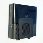 Adjustable Wall Mount for Small Electronics and Consoles