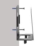 Adjustable Wall Mount for Small Electronics and Consoles