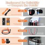 TechCella 48V 400Ah Lithium Battery Pack - 4 Units