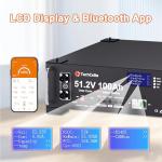 TechCella 48V 400Ah Lithium Battery Pack - 4 Units