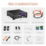 TechCella 48V 400Ah Lithium Battery Pack - 4 Units