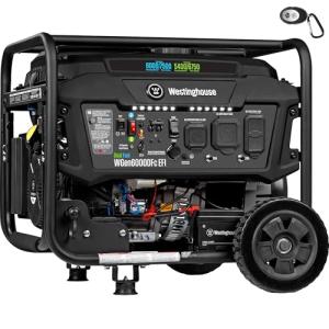 Westinghouse 7500W Dual Fuel Portable Generator