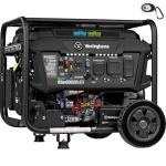 Westinghouse 7500W Dual Fuel Portable Generator
