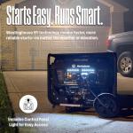 Westinghouse 7500W Dual Fuel Portable Generator