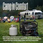 Westinghouse 7500W Dual Fuel Portable Generator