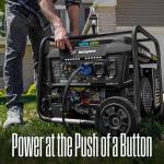 Westinghouse 7500W Dual Fuel Portable Generator
