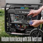 Westinghouse 7500W Dual Fuel Portable Generator