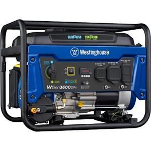 Westinghouse 4650W Dual Fuel Portable Generator