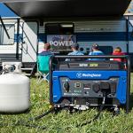 Westinghouse 4650W Dual Fuel Portable Generator