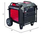 Honda EU7000IS 7,000 Watt Super Quiet Generator