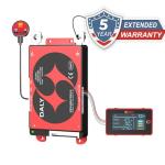 48V 16S 100A Smart BMS with LCD Display